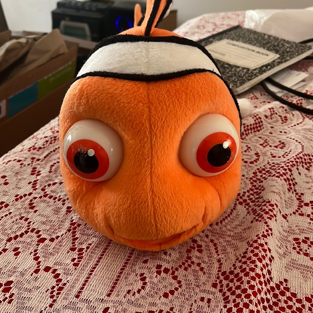Talking Nemo.
